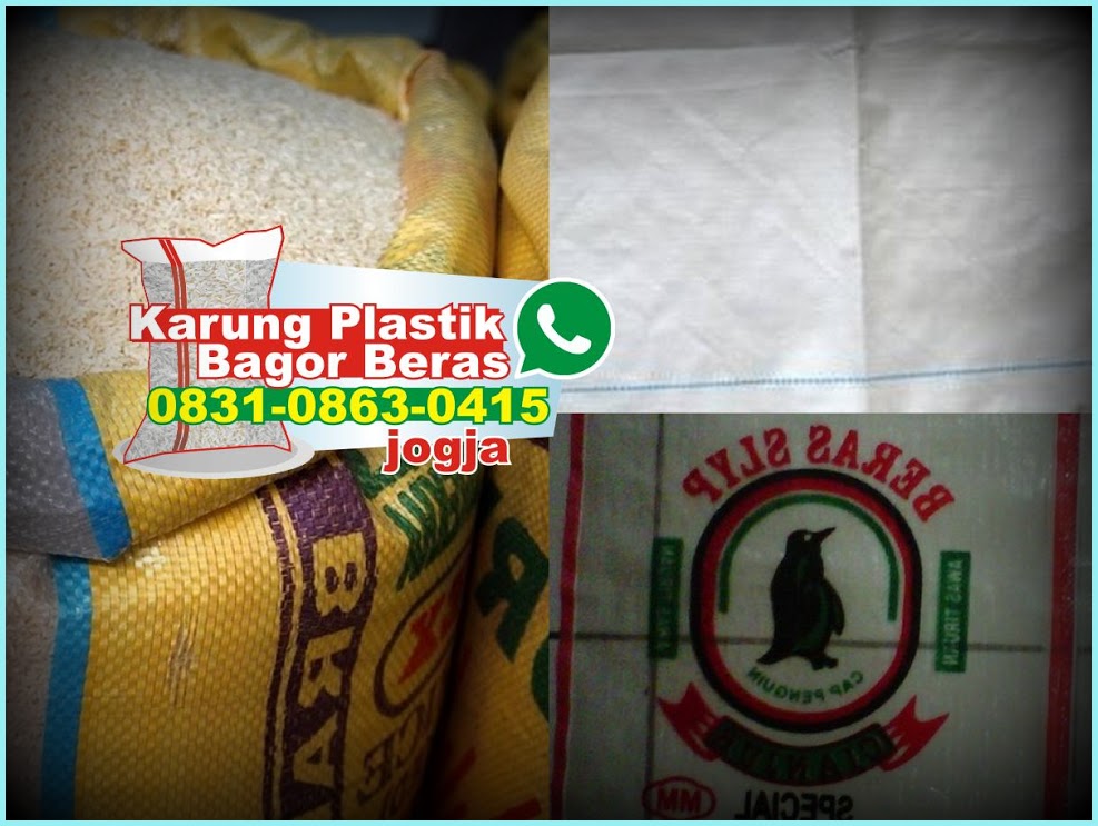  harga karung  beras plastik 5 kg 083I 0863 04I5 wa 